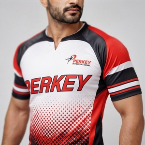 Uniforme de rugby personnalisé pour équipe, tissu polyester premium, panneaux respirants, contrôle de l'humidité, construction légère, sublimation - Product Image 5