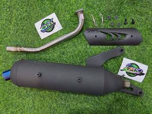 Silenciador de Motocicleta CSRK para MIO 125, Piezas de Repuesto de Taiwán - Product Image 1