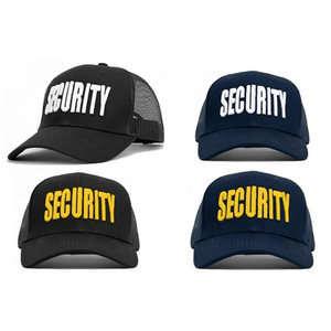 Gorra de Béisbol Clásica de Alta Calidad 100% Algodón, Gorra de Seguridad para Hombre, Gorra de Béisbol con Logotipo Bordado - Product Image 2