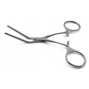 Pinzas de Oclusión Tangencial DeBakey Satinsky de Acero Inoxidable OEM, Reutilizables, Instrumento Quirúrgico Manual para Cirugía Vascular - Product Image 5