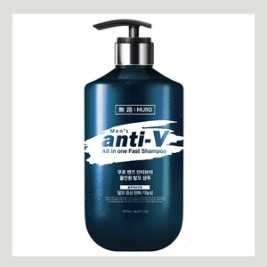 แชมพูแก้ผมร่วง WB Muro Maenjeu Antibeui Olinwon Talmo Shampoo Beulruperomonhyang แชมพูน้ำหอม - Product Image 1