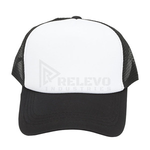 RELEVO INDUSTRIES Gorra con Panel de Malla Ajustable Unisex para Adultos, Casual, Primavera Verano, Gorra de 6 Paneles - Product Image 1