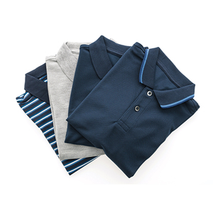 Chemise en coton tricoté 100 % uni pour homme, essentielle pour l'été, à manches courtes, respirante, séchage rapide, fournisseur en gros personnalisé - Product Image 2
