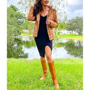 2025เดรสแขนกุดถักแนบเนื้อเซ็กซี่ของผู้หญิงชุดปาร์ตี้คลับสเวตเตอร์รัดรูป - Product Image 4