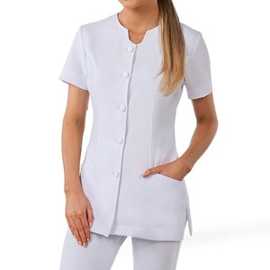 Uniformes Médicos de Alta Calidad al por Mayor, Uniformes de Enfermera Elásticos de Spandex, Uniformes Médicos Modernos de Pakistán - Product Image 2