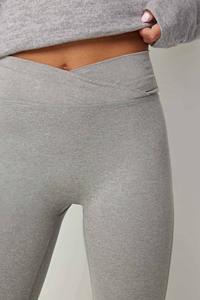Leggings de Yoga de Cintura Alta para Mujer al por Mayor, Leggings de Yoga con Sensación de Segunda Piel, Pantalones de Fitness con Correa Ajustable en el Tobillo - Product Image 3