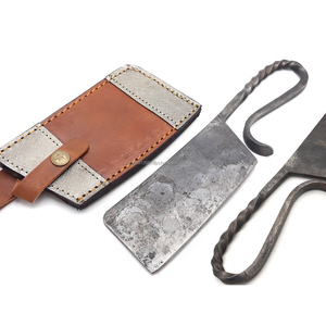 Cuchillo Vikingo Forjado en Acero con Alto Contenido de Carbono, Cuchillo Medieval para Uso en la Cocina, Cuchillo Vikingo para Mujer - Product Image 1