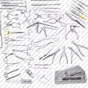 ชุดเครื่องมือผ่าตัดกระดูกและประสาทศาสตร์ ชุดเครื่องมือผ่าตัดกระดูกและข้อ ชุดเครื่องมือผ่าตัดกระดูกสันหลัง ผลิตจากเหล็กกล้าไร้สนิมเยอรมัน - Product Image 4