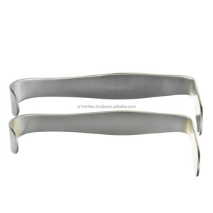 Retractor VERITAS Parkerr-Mott de Acero Inoxidable de Calidad Superior A-1, Juego de Instrumentos Quirúrgicos Reutilizables |   Acabado Mate Opaco ISO 13485 - Product Image 2