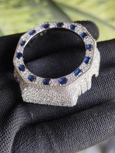 Montexa Polarcraft GA2100 Custom Watch Iced Out Steel <b>Case</b> Premium Octagon CasiOak Conversion Kit g&shock watch - Product Image 2