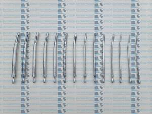 ชุดอุปกรณ์ขยายช่องคลอดวอลเธอร์สำหรับผู้หญิง 14 ชิ้น (10 Fr-36 Fr) เครื่องมือทางนรีเวชแบบใช้มือ ทำจากสแตนเลส มาตรฐานความปลอดภัย MOL - Product Image 4