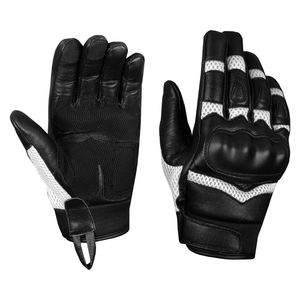 ถุงมือขี่มอเตอร์ไซค์คุณภาพดีที่สุด ถุงมือหนังขายดีที่สุด ให้ความอบอุ่น พร้อมคุณสมบัติระบายอากาศ - Product Image 1