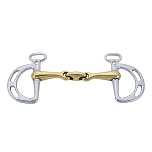 Mors de cheval en acier inoxydable avec chaîne pour équipement d'équitation ZUMA ENTERPRISES MS-TA-WMCB-002 - Product Image 5
