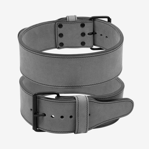 Premium Quality Leather Powerlifting <b>Belt</b> Heavy Duty Adjustable Strength Training Gym Weightlifting <b>Belt</b> Factory Direct - Product Image 1