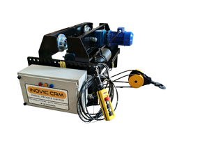 New Electric Wire Rope <b>Hoist</b> VFD Control | High Quality Metal Construction Energy Efficient Precise Lifting Heavy Duty - Product Image 4