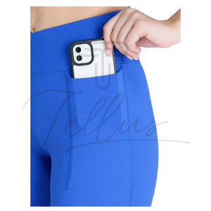 Best Quality Women's Yoga <b>Leggings</b> High Waist <b>Pockets</b> Lightweight Spandex/Polyester Custom Unique Design Premium Fitness Wear - Product Image 2