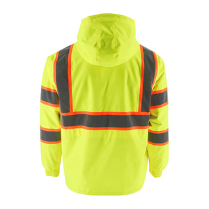 Comfort Wear Men Safety <b>Working</b> Wear Hot Selling Best Men Safety Jackets Plus Size Wear Best Manufacturing Men Safety Jackets - Product Image 2