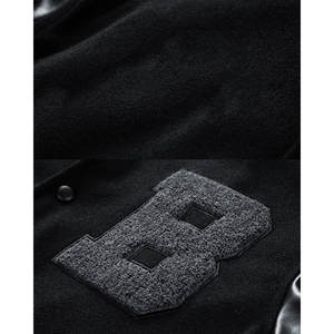 Veste d'hiver pour homme, veste de style letterman, manteau d'équipe scolaire, veste de style letterman personnalisée, fabrication en usine de vestes de style letterman pour homme - Product Image 4