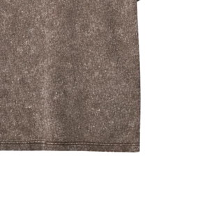 <b>Mens</b> Vintage Acid Washed Cotton Solid Blank <b>T</b>-<b>Shirt</b> Casual Loose Fit Short Sleeve Crew Neck Garment Dyed Streetwear Breathable - Product Image 6