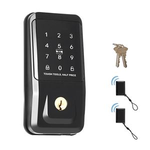 Serratura per Porta Senza Chiave con Tastierino, Scheda IC, Codici Personalizzabili, Chiusura Automatica e Funzione Anti-Spioncino per Porte in Legno - Product Image 1