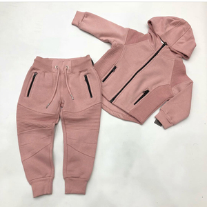 Conjuntos deportivos de alta calidad, diseño personalizado, para niños, transpirables, de 2 piezas, para niñas, ropa de otoño. - Product Image 3