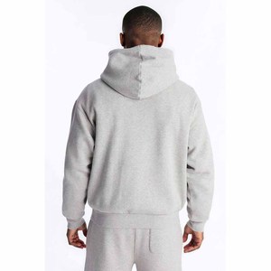 Fabricants de vêtements : Survêtements brodés avec patch, ensembles OEM pour hommes, ensemble sweat-shirt et pantalon de survêtement superposés - Product Image 2