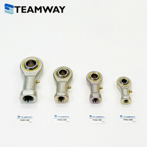 Roulement à rotule série PHS TEAMWAY - Roulement lisse sphérique femelle M8 M10 M12 M16 pour articulation de vérin pneumatique - Product Image 2