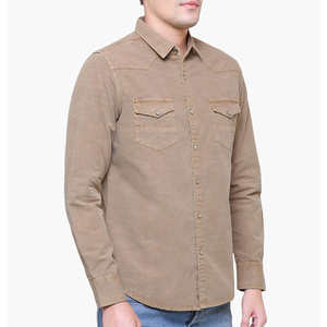 Jeans <b>Shirt</b> Casual <b>Button</b> Front Comfortable Fit for Everyday Fashion Travel Styling and Work Wear Use - Product Image 1