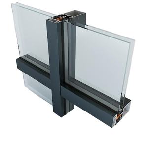 Profils de cintrage légers résistants à la chaleur de haute qualité personnalisables de la série 6000 pour le soudage industriel de bâtiments de grande hauteur - Product Image 1