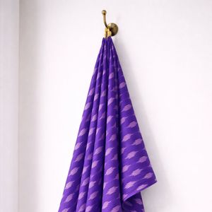 Tela de Algodón Ikat Tejida a Mano con Nudos de Tierra |   Tela Tradicional Lavable, Ecológica y Sostenible para Textiles del Hogar - Product Image 3