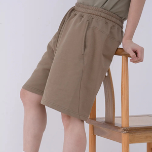 Pantalones Cortos Holgados de Algodón Estilo Bermuda, Corte Relajado, Casuales, para Hombre y Mujer, Fabricante OEM - Product Image 5