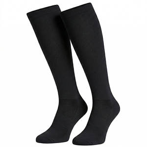 Chaussettes d'équitation personnalisées, chaussettes de sport respirantes à compression haute pour hommes, femmes et unisexe - Product Image 5