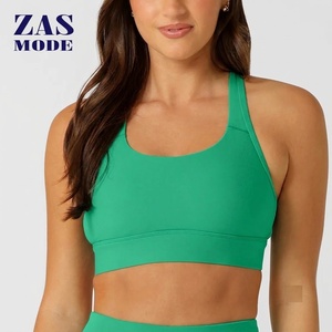 Cross-border Foreign Trade Single-layer Plus-size Breathable No-pad No-wire High Support Vest Bra for Sports and Sleep - Product Image 1