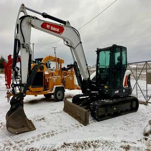 Bobcat E88 en venta en excelentes condiciones de funcionamiento, ideal para contratistas, paisajistas y profesionales de la construcción - Product Image 4