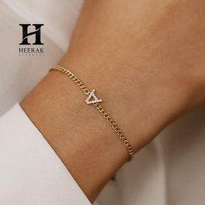 Pulsera de Diamantes con Inicial Personalizada, Cadena de Oro 14K, Diamante Cultivado en Laboratorio, Fabricante de Joyería al por Mayor - Product Image 4