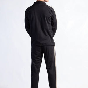 Conjunto Deportivo Personalizado con Logotipo para Hombre, Traje Deportivo Informal de Poliéster Estampado para Otoño, para Correr y Aventuras al Aire Libre - Product Image 3