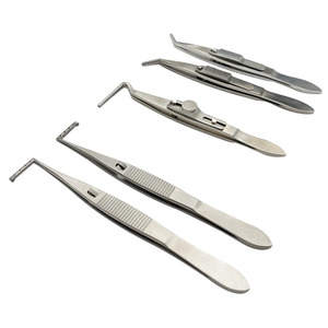 Pinzas Oftálmicas para Estrabismo JAMSO INDUSTRIES, Pinzas para Párpados de Acero Inoxidable, Certificación CE Clase I, Modelo JI-3350 - Product Image 5