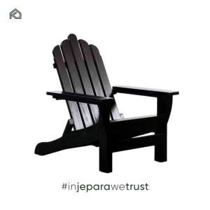 Chaise Adirondack moderne en teck massif, écologique, inclinable, confortable, pliable, faite à la main, avec logo, pour patio extérieur - Product Image 4