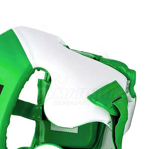 Leather Boxing Helmets Adults Boxing Head Guard Training Boxing Headgear <b>Face</b> Protector - Product Image 4