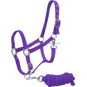 Ligera y cómoda correa de nailon grueso cabestro de nailon en varios colores y tamaños personalizados herrajes de acero inoxidable - Product Image 1