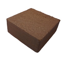 Brique Cocopeat de 5kg fabriquée et exportée au Sri Lanka-100% naturelle biologique écologique durable parfaite pour le réservoir de reptiles