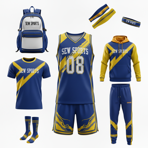 Chemise de tir de basket-ball réversible de haute qualité pour hommes séchage rapide respirant conception personnalisée sac à dos Premium excellent pour - Product Image 1