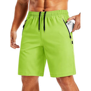 Reinforced Stitching Gym <b>Shorts</b> <b>Men</b> Fitness Workout Quick Dry <b>Lightweight</b> Breathable Stretch Training - Product Image 1
