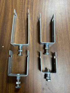 Soporte de panel solar con abrazadera en U de acero de alta resistencia, directo de fábrica - Product Image 5