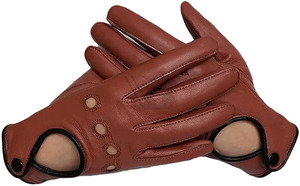 Gants d'hiver imperméables de qualité supérieure, chauds et respirants, en cuir, fabriqués au Pakistan, pour une utilisation quotidienne et décontractée en extérieur. - Product Image 5