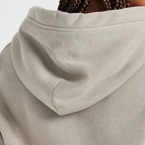 Survêtements respirants de qualité supérieure, ensemble 2 pièces à capuche avec logo personnalisé, décontractés, vente en gros, en molleton épais - Product Image 5