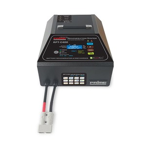 [REPOWERTEK] เครื่องปรับสภาพแบตเตอรี่ตะกั่ว-กรด DC 6V/ 48V สูงสุด 400Ah PRIME Battery Pulse Regenerator รุ่น RPT-E400 - Product Image 1