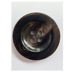 Natural Wholesale Buffalo Horn Finished Button Finished Colorful for Clothing Accessories High Quality - Product Image 1