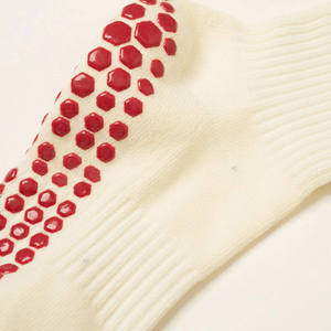 Calcetines de Pilates para Mujer, Multicolores, de Marca, con Agarre, Texto Personalizado, Tejidos, Antideslizantes, de Algodón, Etiqueta Privada para Estudio de Reformer - Product Image 4