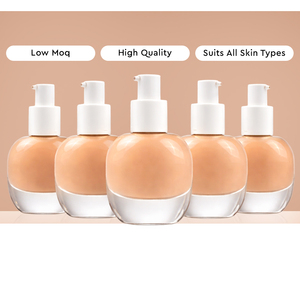 Base de Maquillaje Líquida de Larga Duración OEM con Control de Grasa y Acabado Natural, Marca Privada - Product Image 2